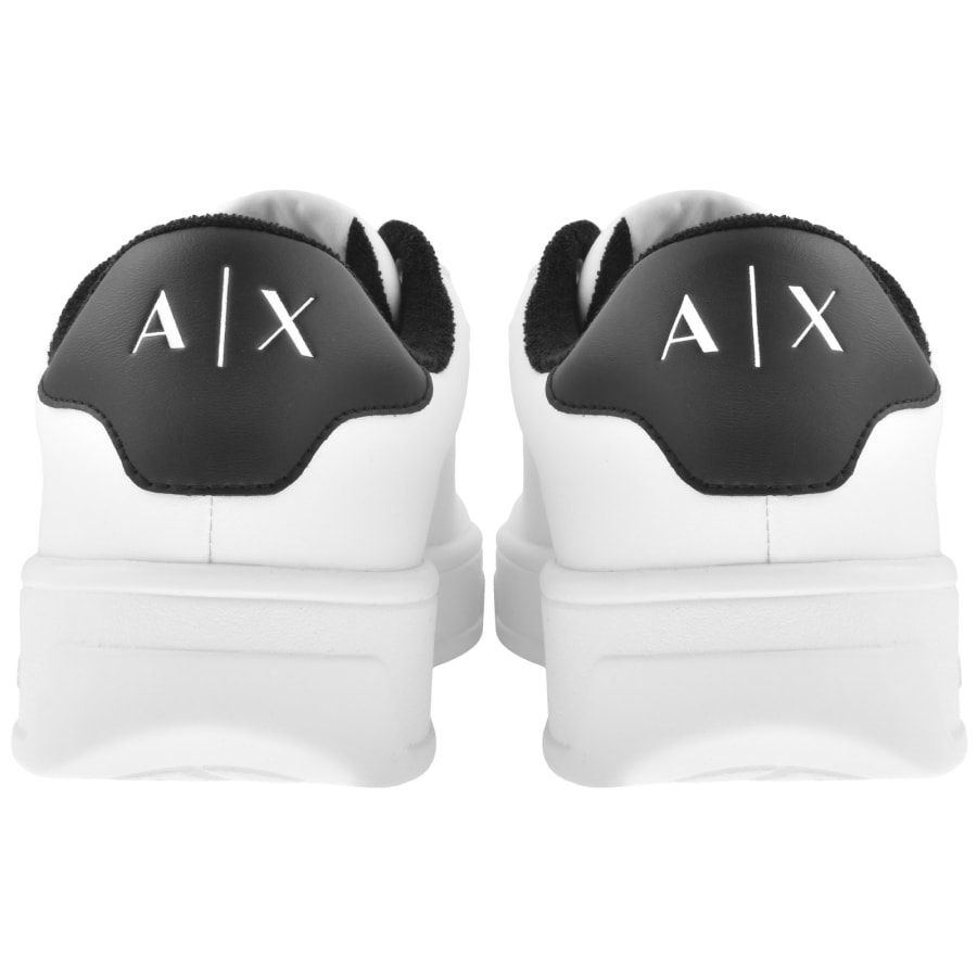 Armani Exchange logo-print Sweatshirt | White | FARFETCH
